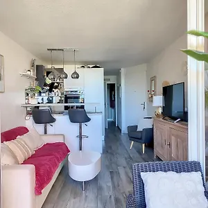 Vue Mer, Piscine, Free Parking Appartamento Théoule-sur-Mer